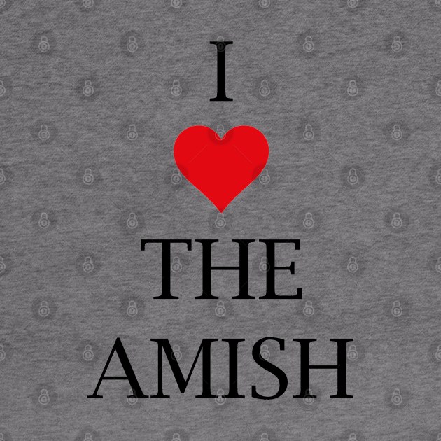 I LOVE THE AMISH by tonycastell